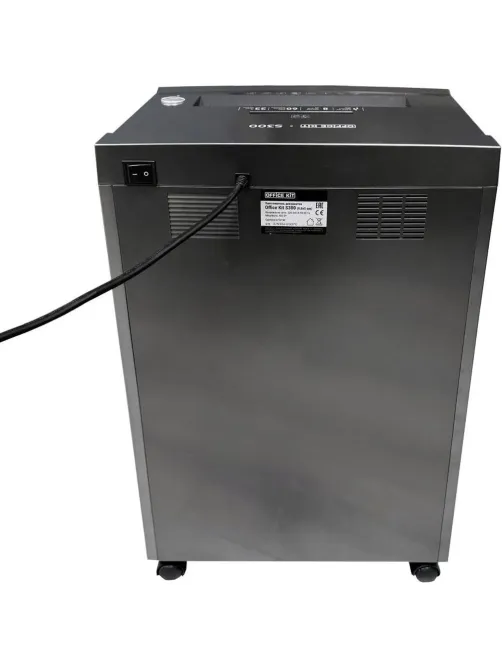 Шредер (уничтожитель) Office Kit S300 0,8x5 P-7ур.секр, 8лист,33л