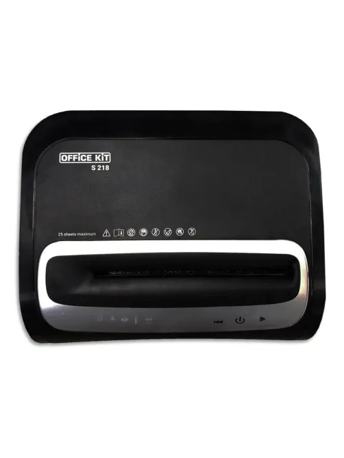 Шредер (уничтожитель) Office Kit S218 (1,9x13), 5 ур.секр., 25лист, 30 л