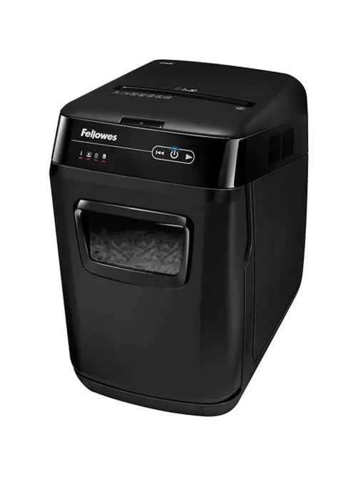 Шредер (уничтожитель) Fellowes AutoMax 150C, 4ур.секр., 8лист, 32л