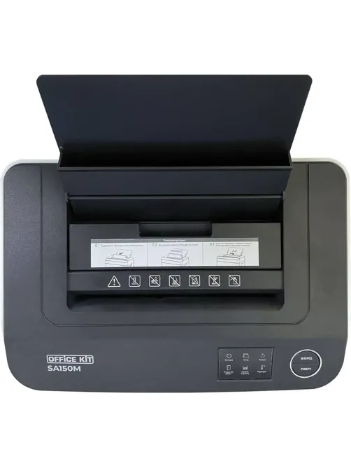 Шредер (уничтожитель) Office Kit SA150M 1,9x15 5ур.секр,8лист,22л