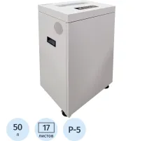 Шредер (уничтожитель) Office Kit S500, 5 ур.секр., 17 лист., 50л, 2x15