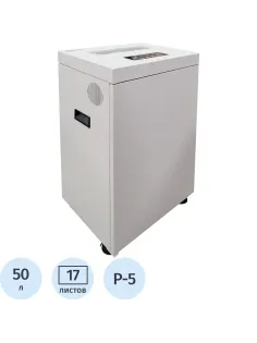 Шредер (уничтожитель) Office Kit S500, 5 ур.секр., 17 лист., 50л, 2x15