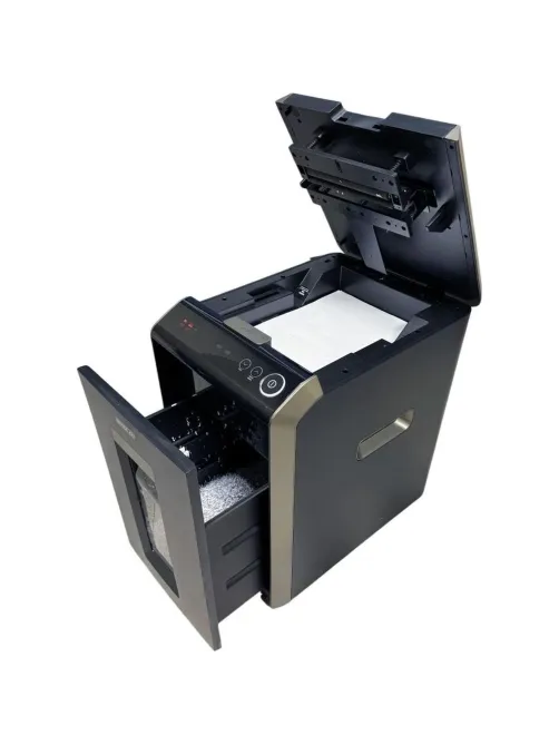 Шредер (уничтожитель) Office Kit SA200С 3,8x10, P-4ур.секр, 16лист,40л