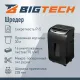 Шредер (уничтожитель) BIGTECH OS1605Mi   P-5ур.секр.,16лист.30л