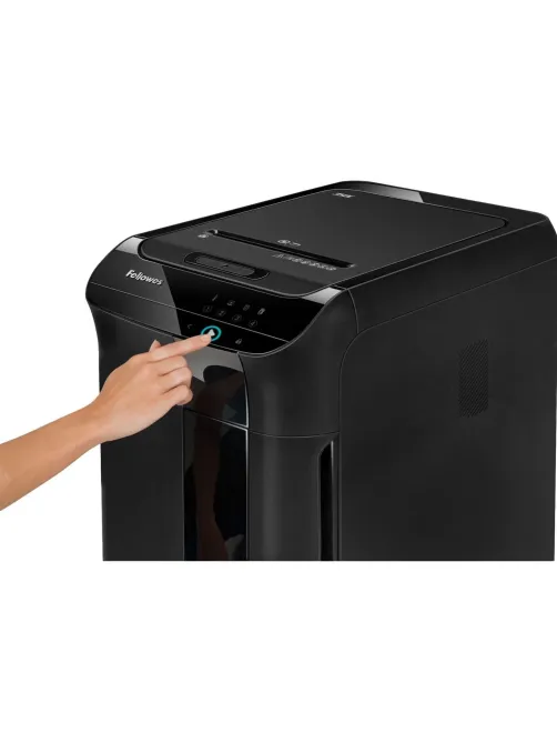 Шредер (уничтожитель) Fellowes AutoMax 350C, 4ур.секр., 12лист, 68л