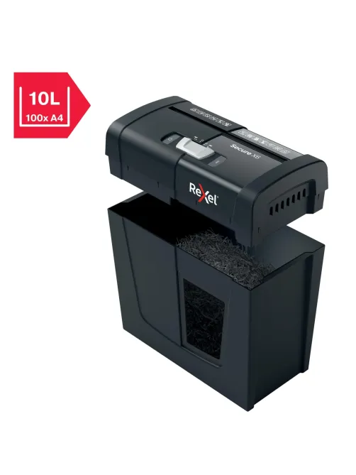 Шредер (уничтожитель) Rexel Secure X6 4ур.секр.,6лист,10л