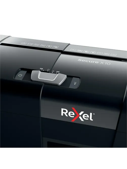 Шредер (уничтожитель) Rexel Secure X10, 4ур.секр., 10 листов, 18 л
