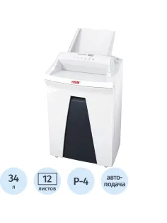 Шредер (уничтожитель) HSM SECURIO AF150 4.5x30, 12лист., 34л