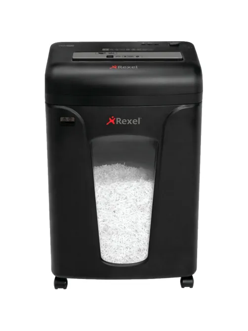 Шредер (уничтожитель документов) Rexel Mercury REM820, 1.9x15/P-5/21л
