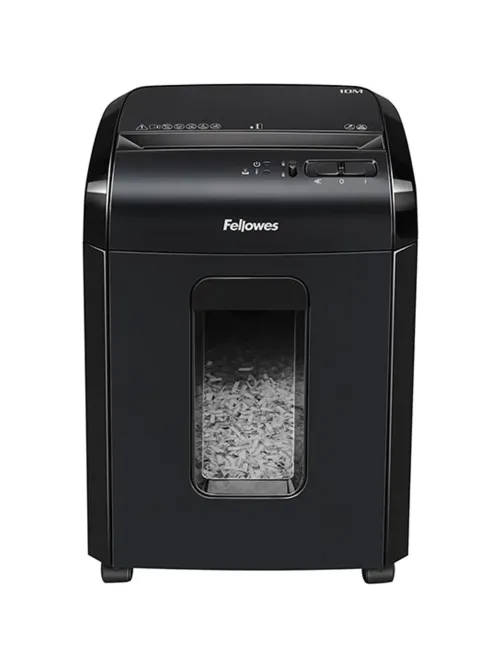 Шредер (уничтожитель) Fellowes Powershred 10M, 5ур.секр, 9лист, 19л