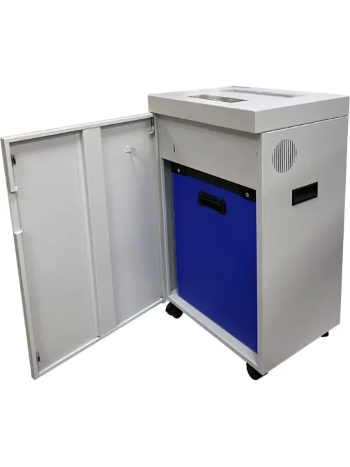 Шредер (уничтожитель) Office Kit S535, P-4 ур.секр., до 35 листов, 50л