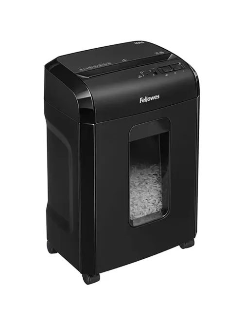 Шредер (уничтожитель) Fellowes Powershred 10M, 5ур.секр, 9лист, 19л