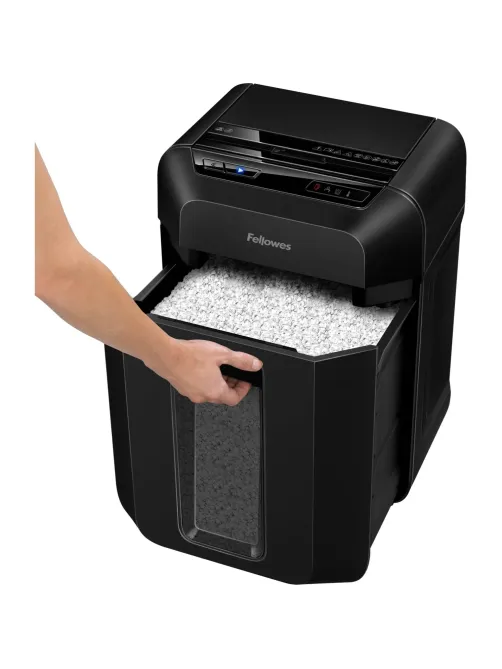 Шредер (уничтожитель) Fellowes AutoMax 80M, 4х12мм,4ур.секр,8лист,17л