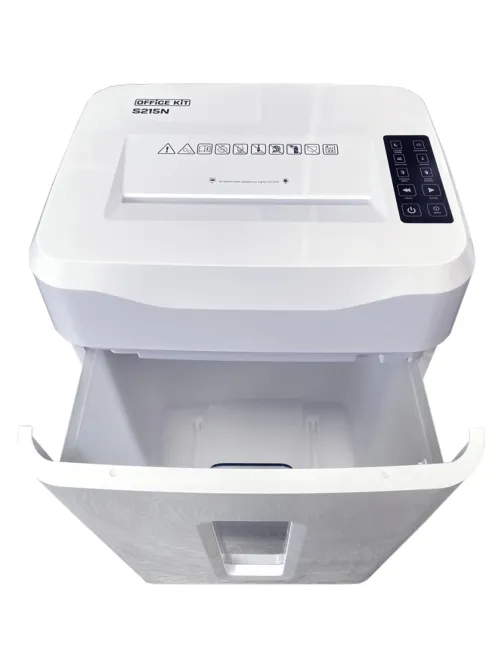 Шредер (уничтожитель) Office Kit S215N 3,9x38, ур.секр.P-4, 22лист, 35л