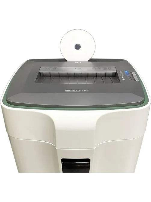 Шредер (уничтожитель) Office Kit S240 1,9x10, 5ур.секр, 15лист, 40л