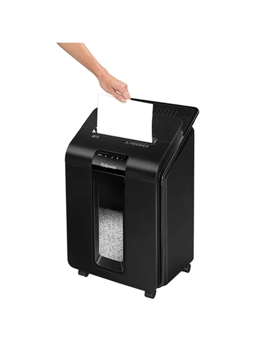 Шредер (уничтожитель) Fellowes AutoMax 100M, 4ур.секр, 10лист, 23л