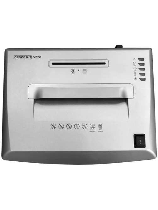 Шредер (уничтожитель документов) Office Kit S220 2 ур.секр, 25лист,32 л
