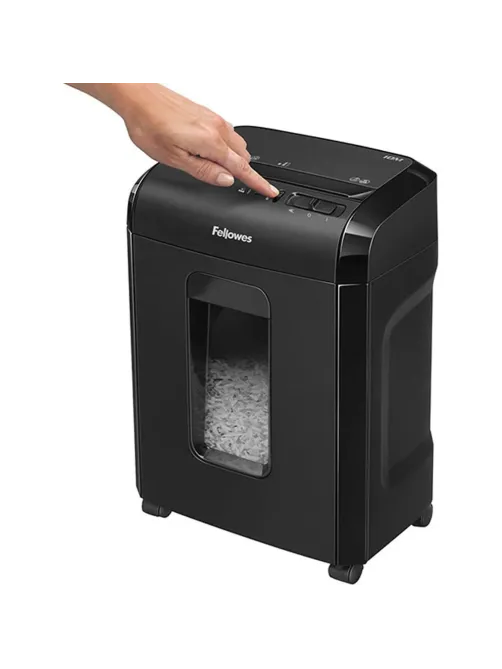 Шредер (уничтожитель) Fellowes Powershred 10M, 5ур.секр, 9лист, 19л