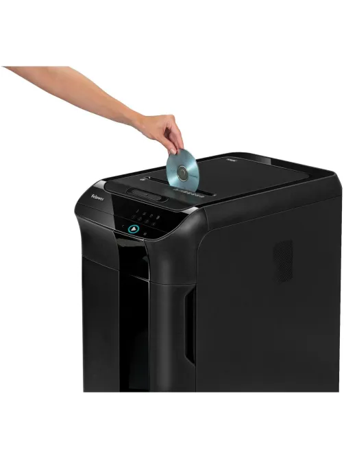 Шредер (уничтожитель) Fellowes AutoMax 550C, 4ур.секр.,14лист, 83л