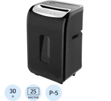 Шредер (уничтожитель) Office Kit S218 (1,9x13), 5 ур.секр., 25лист, 30 л