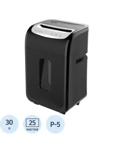 Шредер (уничтожитель) Office Kit S218 (1,9x13), 5 ур.секр., 25лист, 30 л
