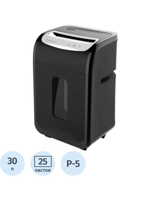 Шредер (уничтожитель) Office Kit S218 (1,9x13), 5 ур.секр., 25лист, 30 л