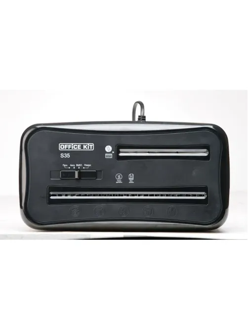 Шредер (уничтожитель) Office Kit S35, 4ур.секр., 9лист, 14л