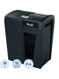 Шредер (уничтожитель) Rexel Secure X10, 4ур.секр., 10 листов, 18 л