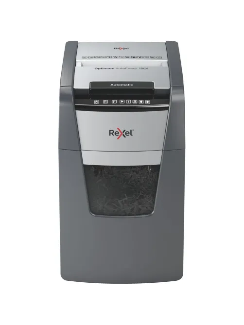 Шредер (уничтожитель) Rexel Optimum AutoFeed+ 150X, 4 ур.секр.,150л,44л