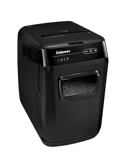 Шредер (уничтожитель) Fellowes AutoMax 150C, 4ур.секр., 8лист, 32л