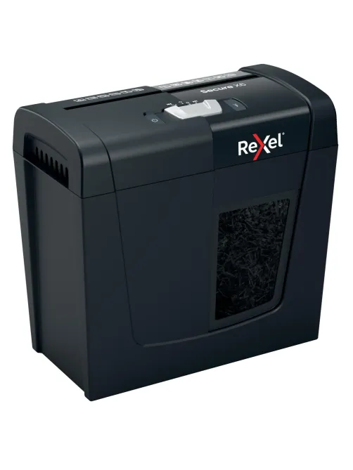 Шредер (уничтожитель) Rexel Secure X6 4ур.секр.,6лист,10л
