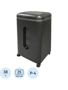 Шредер (уничтожитель) Office Kit S250 4x35,P-4 ур.секр., 25лист, 38л