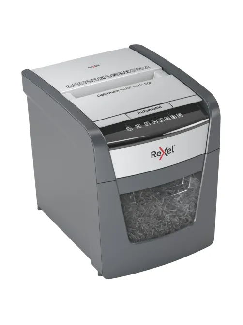 Шредер (уничтожитель) Rexel Optimum AutoFeed+ 50X 4ур.секр.,6лист,20л