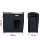 Шредер (уничтожитель) Rexel Secure X6 4ур.секр.,6лист,10л