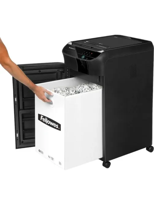 Шредер (уничтожитель) Fellowes AutoMax 350C, 4ур.секр., 12лист, 68л