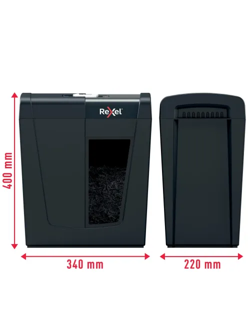 Шредер (уничтожитель) Rexel Secure X10, 4ур.секр., 10 листов, 18 л