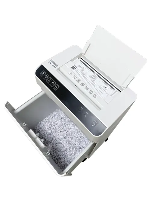 Шредер (уничтожитель) Office Kit SA60M 1,9x15 5ур.секр,9лист,20л