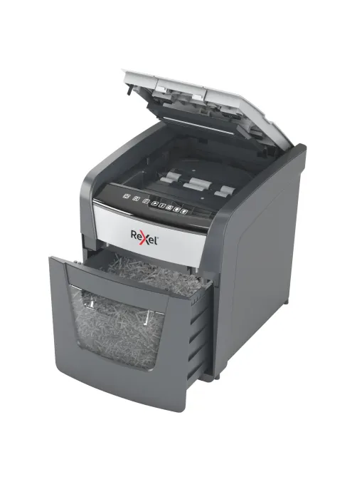 Шредер (уничтожитель) Rexel Optimum AutoFeed+ 50X 4ур.секр.,6лист,20л
