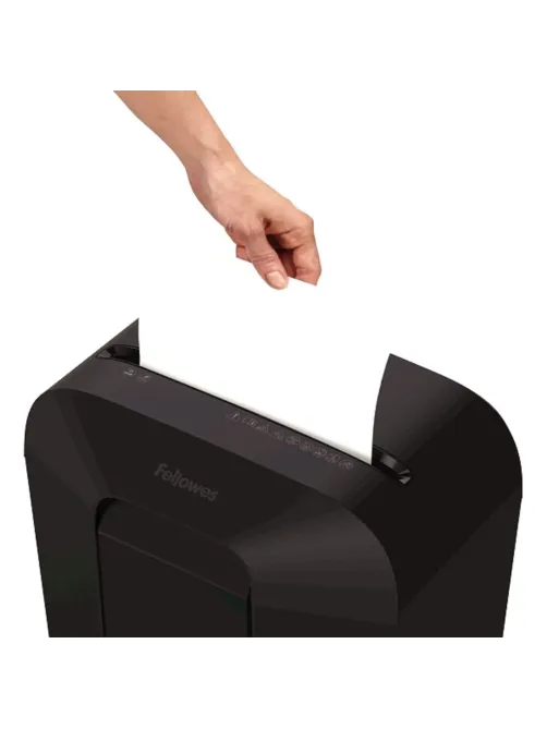 Шредер (уничтожитель) Fellowes Powershred LX50, 4ур. секр., 9лст.,17 лтр