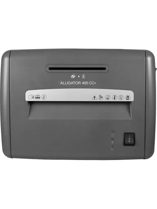 Шредер (уничтожитель) ProfiOffice Alligator 405СС+,5ур.секр.,6лист,22л