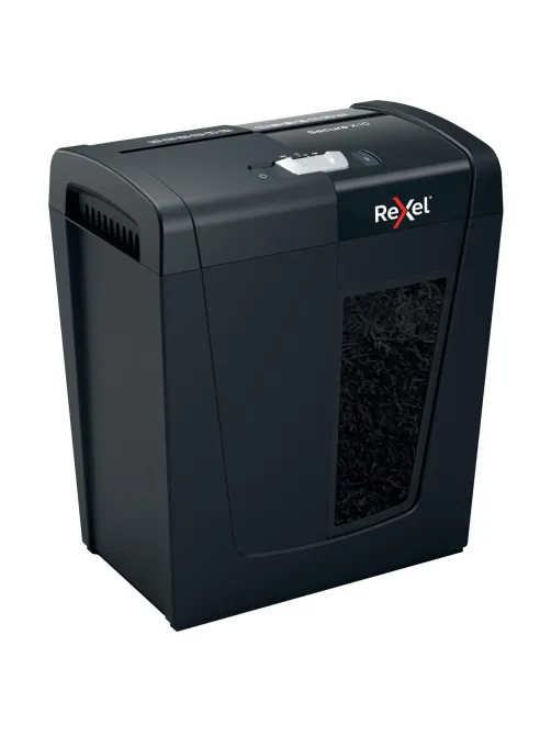 Шредер (уничтожитель) Rexel Secure X10, 4ур.секр., 10 листов, 18 л