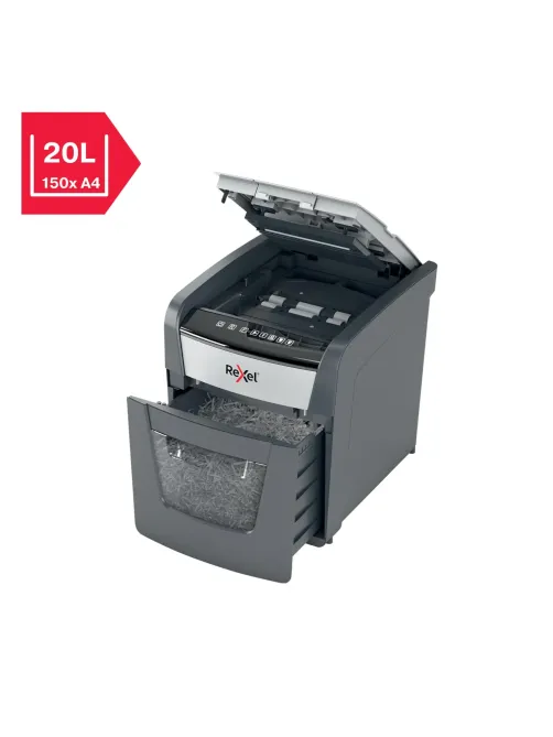 Шредер (уничтожитель) Rexel Optimum AutoFeed+ 50X 4ур.секр.,6лист,20л