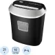 Шредер (уничтожитель) Office Kit S50, 4ур.секр., 10лист, 21л