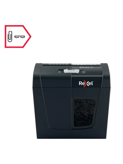 Шредер (уничтожитель) Rexel Secure X6 4ур.секр.,6лист,10л