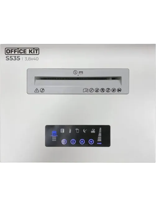 Шредер (уничтожитель) Office Kit S535, P-4 ур.секр., до 35 листов, 50л