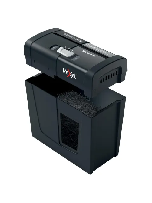 Шредер (уничтожитель) Rexel Secure X6 4ур.секр.,6лист,10л