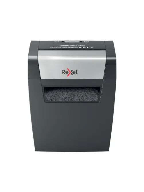 Шредер (уничтожитель) Rexel Momentum X406 4ур.секр, 6 лист, 15л