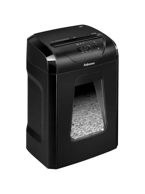 Шредер (уничтожитель) Fellowes Powershred 12C, 4ур.секр, 12лист, 18л