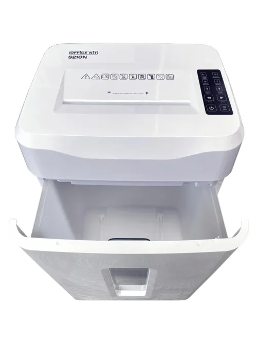 Шредер (уничтожитель) Office Kit S210N 3,9x38, P-4ур.секр, 16лист., 35л