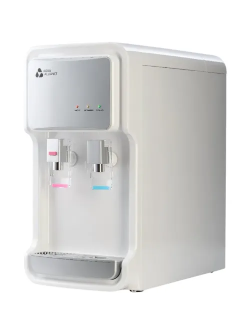 Пурифайер Aquaalliance V11s-TC проточный кулер для воды white/silver